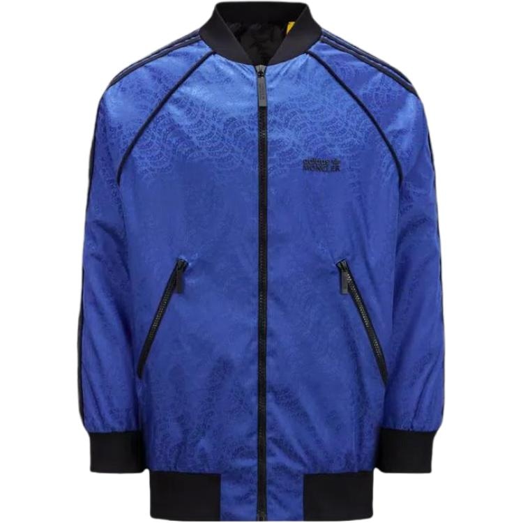 MONCLER GENIUS Moncler x adidas Originals FW23 Blue Jacket