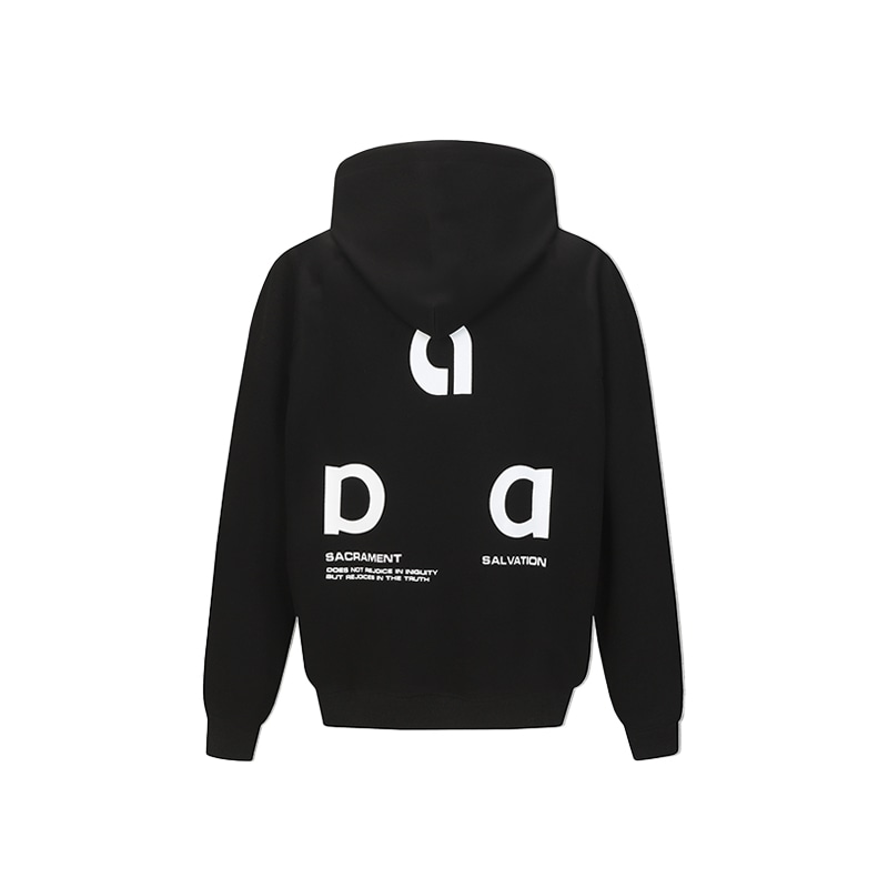 Zonibom Vintage Letter Hoodie