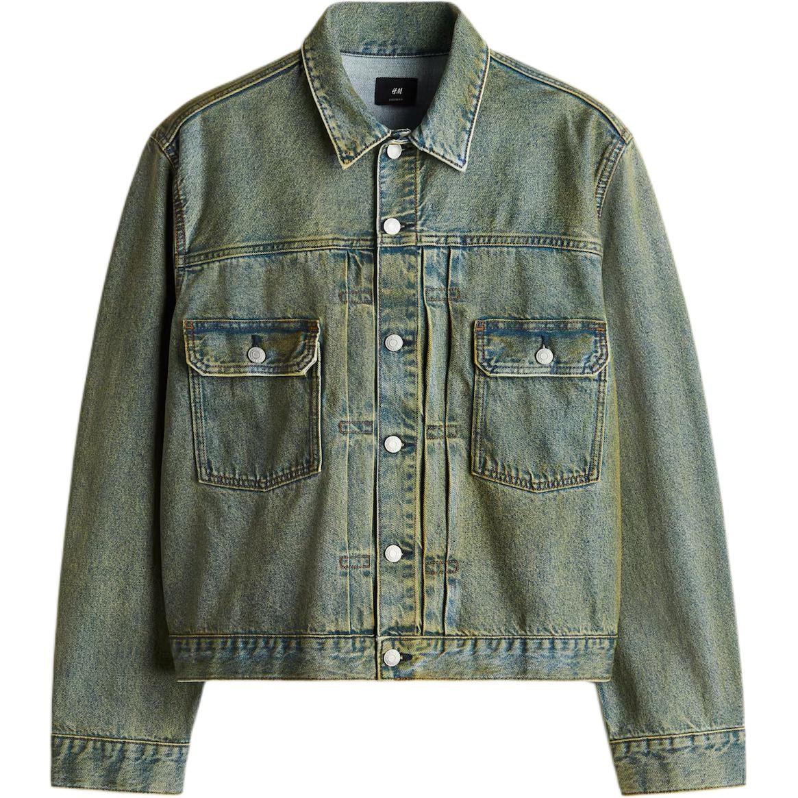 H&M Relaxed Denim Jacket