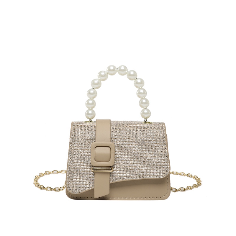Dalo Pearl Chain Bag — фото 8
