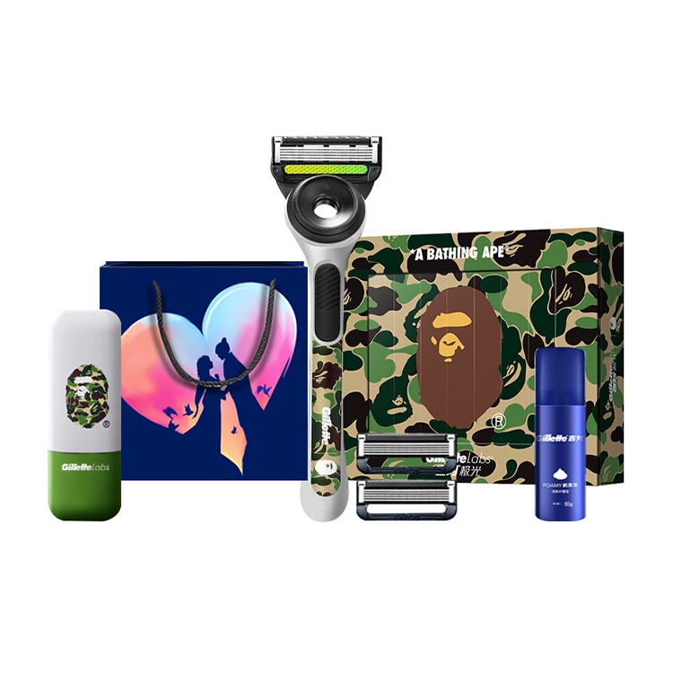 吉列 Gillette x Bape — фото 9
