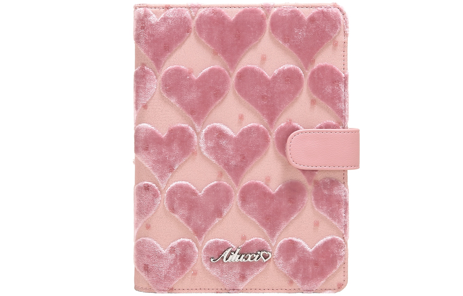 爱路喜 Ailuoxi Passport Pouch Sweetheart Pink