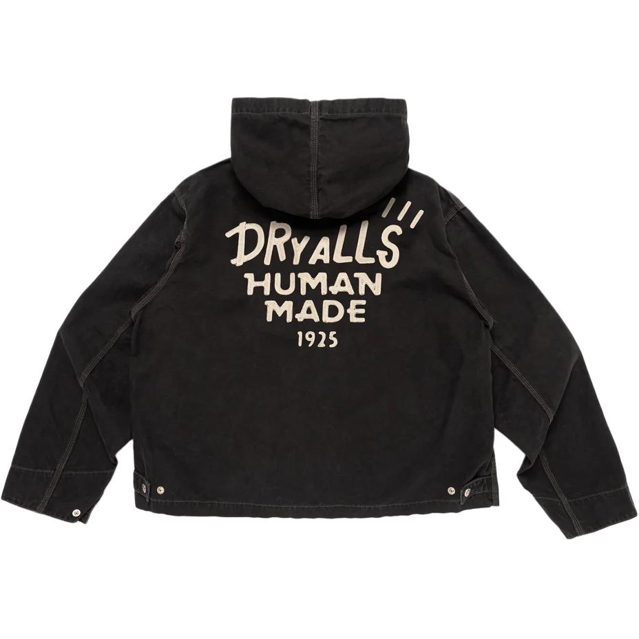 Human Made FW25 Short Side Adjustable Buckle Hoodie Jacket