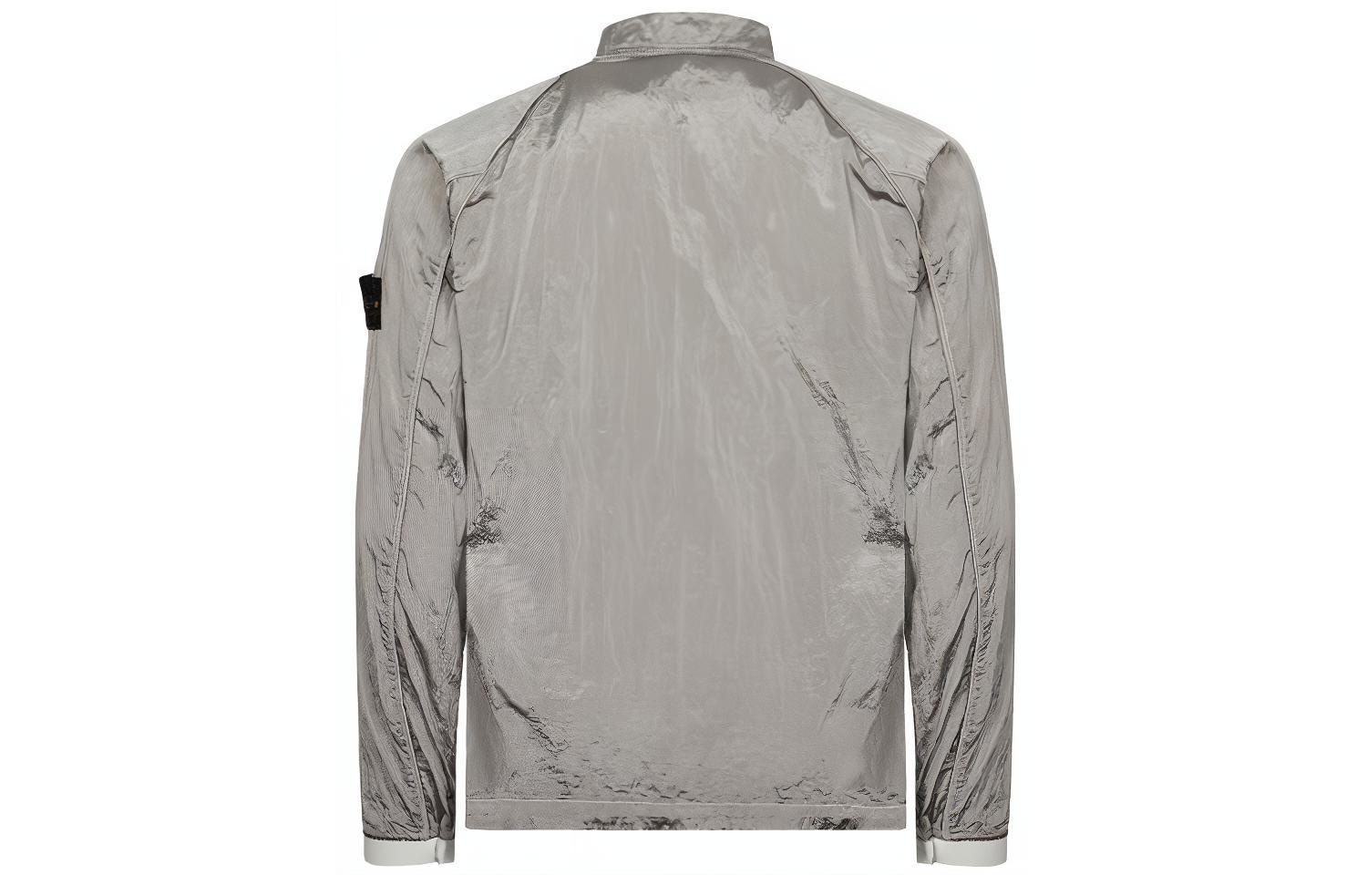 Stone Island SS23 Metallic Nylon Jacket — фото 1