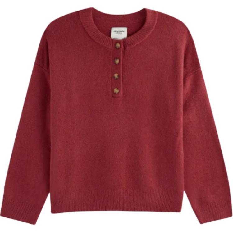 Abercrombie＆Fitch Abercrombie Fitch Crew Neck Knit Sweater