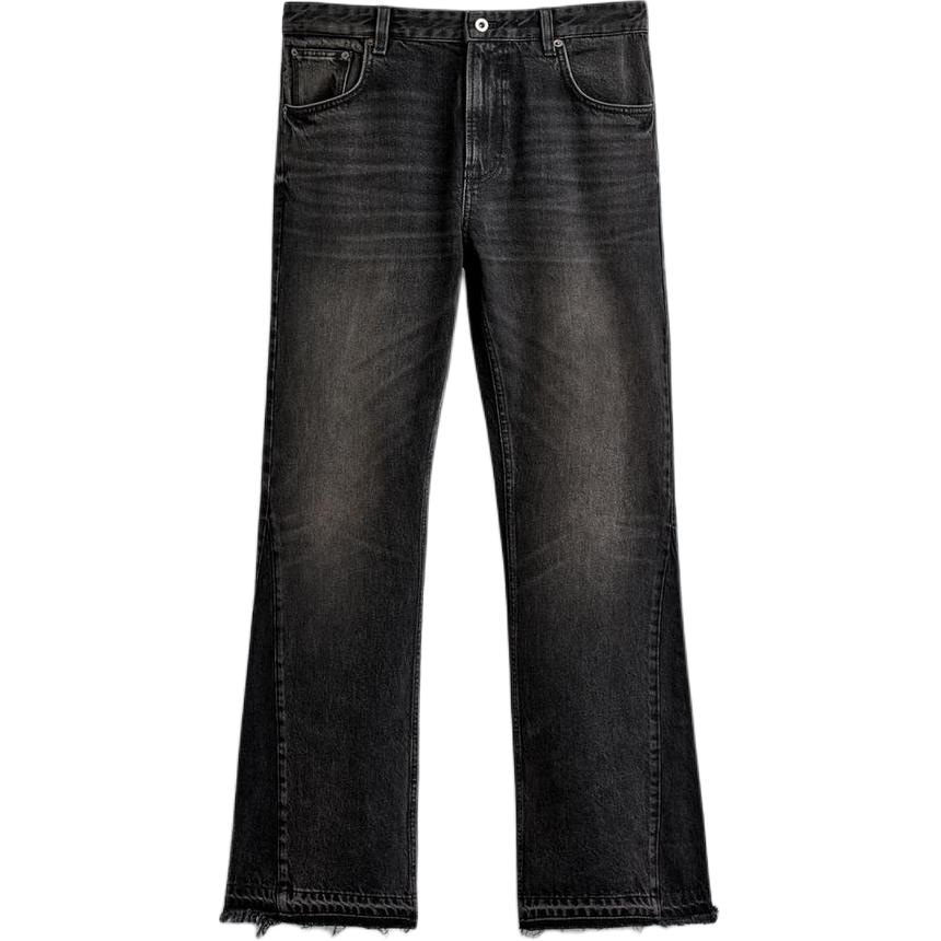 Джинсы ZARA Flared Casual Jeans