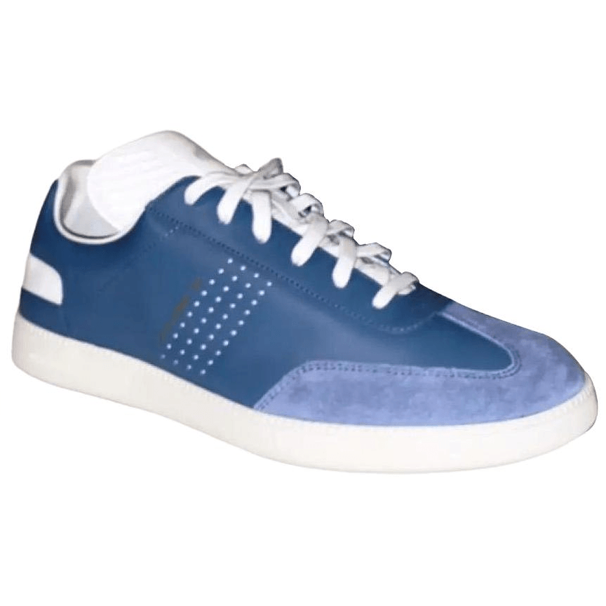 Dior B01 Low Top Sneakers Blue — фото 6