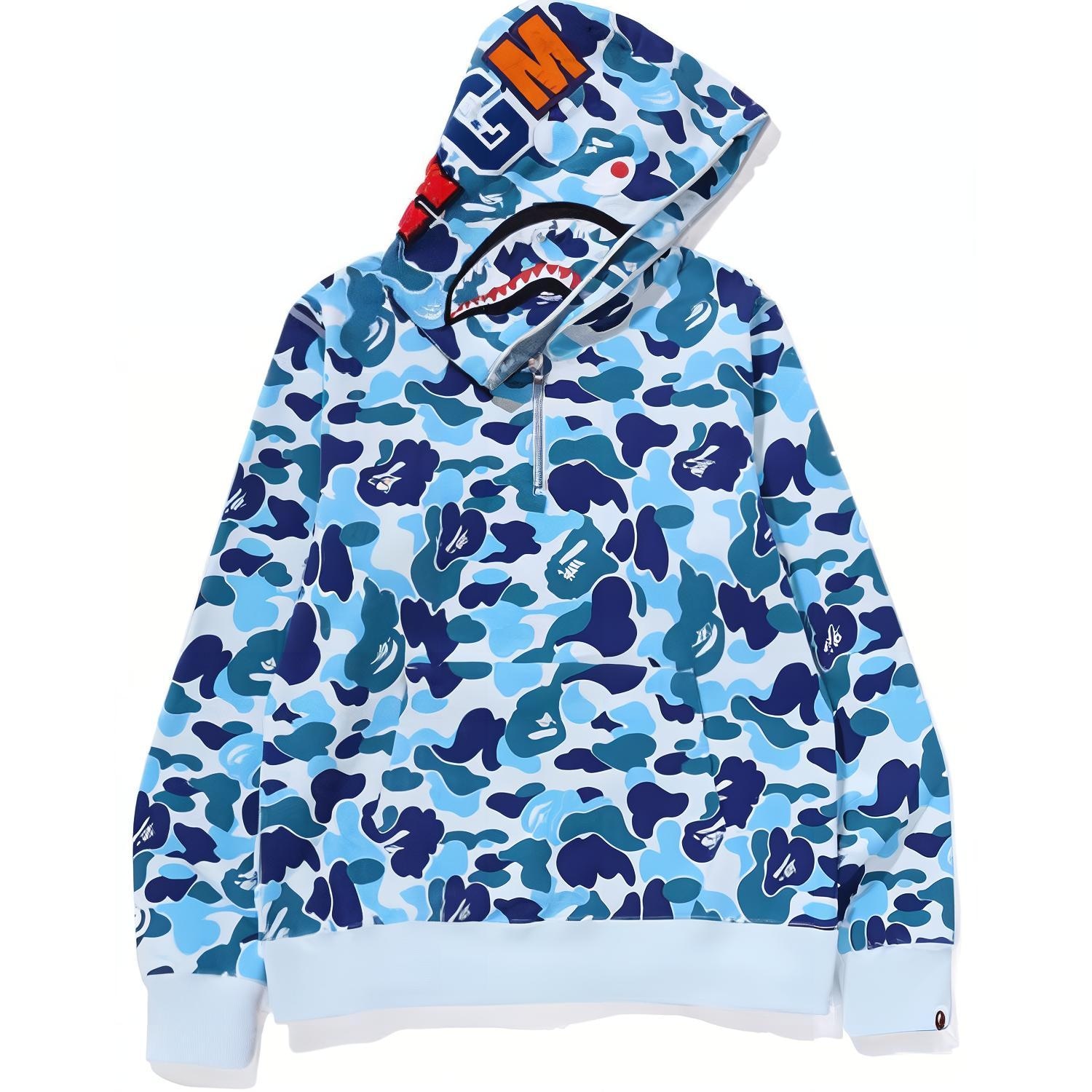 A BATHING APE BAPE Shark Hoodie