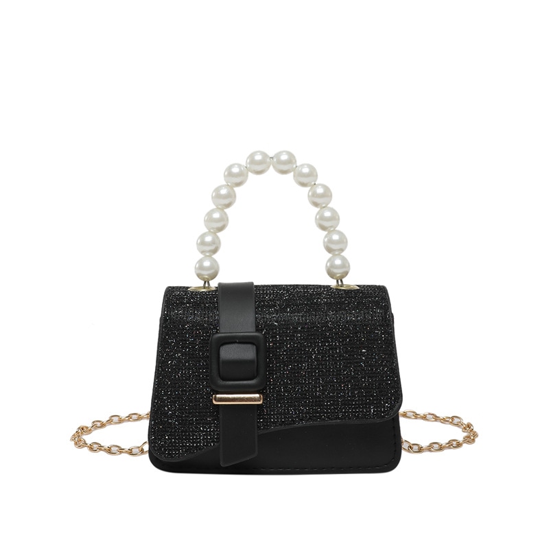 DALO Pearl Chain Bag