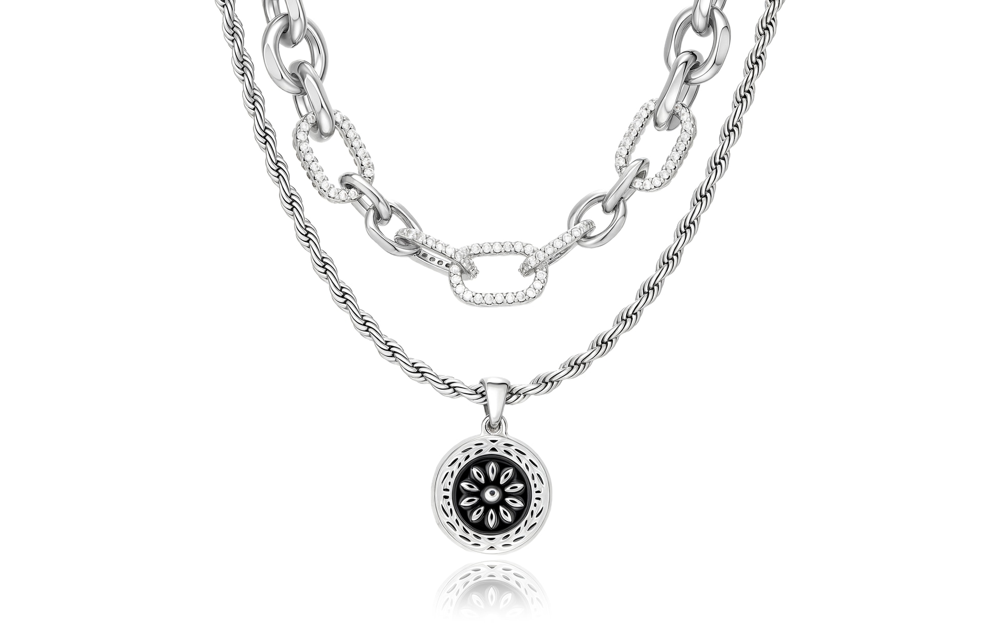 ENFANTIN Totem Pendant Necklace