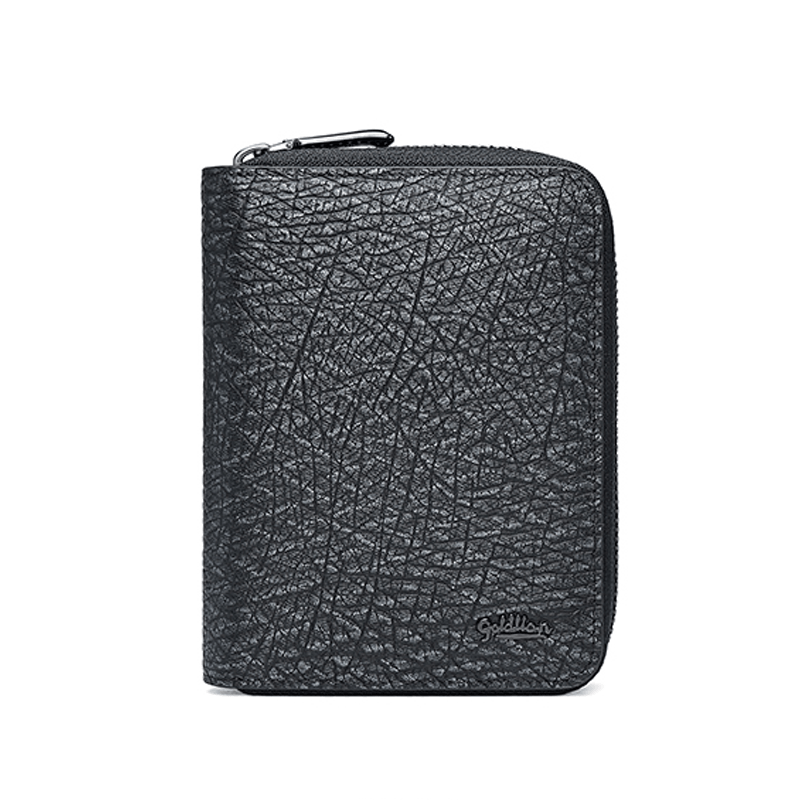 Сумки 金利来/GOLDLION Goldlion Card Holder Grey Blue