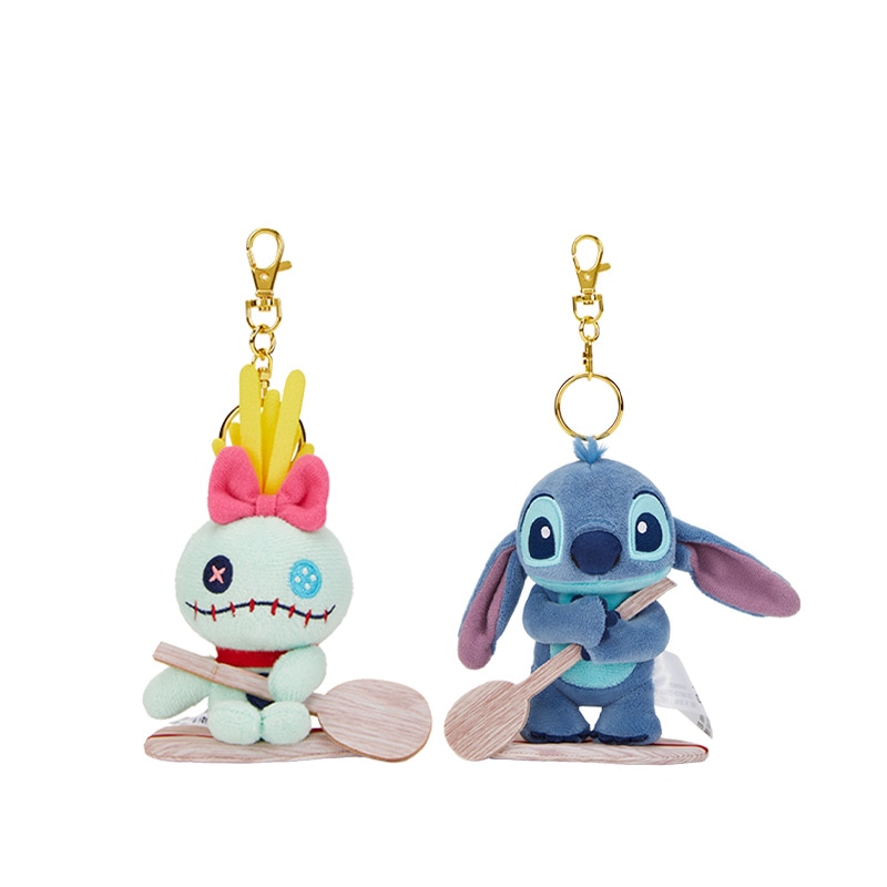 Disney/迪士尼 Disney Stitch Plush Keychain
