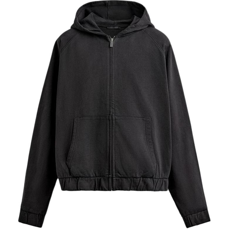 Худи ZARA Casual Hoodie Zip-Up Men