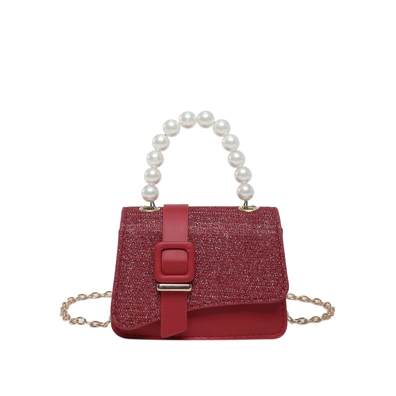 Dalo Pearl Chain Bag — фото 7
