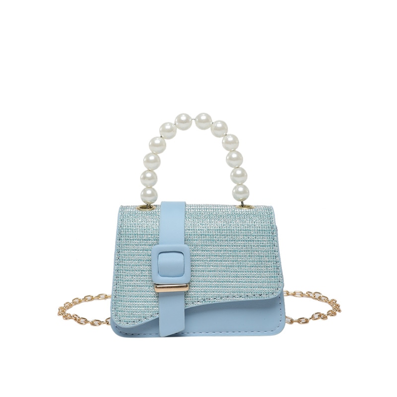 Dalo Pearl Chain Bag — фото 5