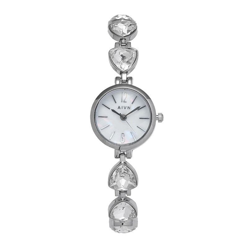艾梵诺 AIVN AIVN Simple Quartz Watch White Dial