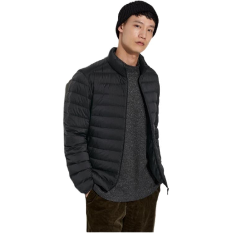 Uniqlo Lightweight Down Jacket Black — фото 2