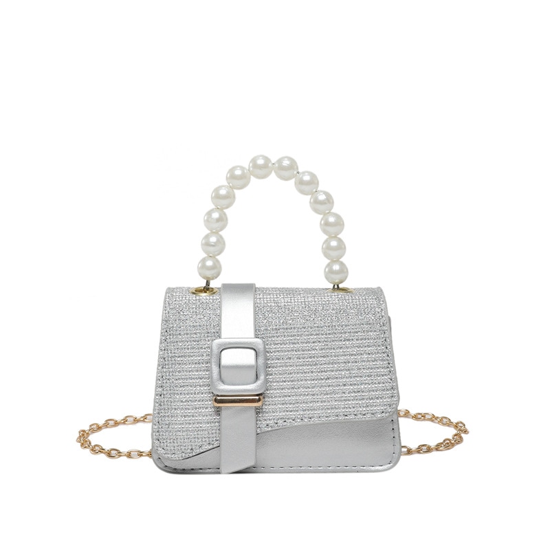 Dalo Pearl Chain Bag — фото 1