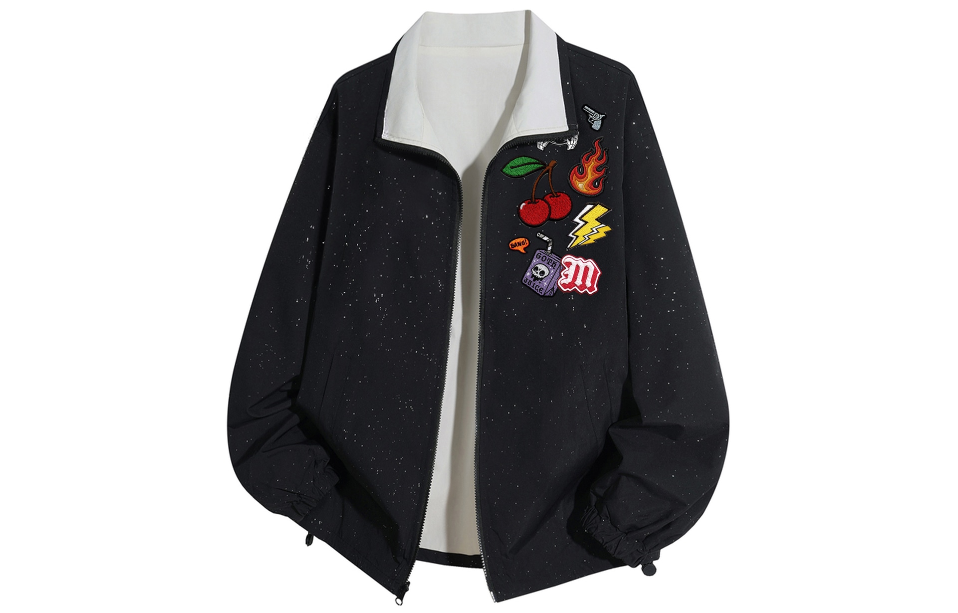 MGDOHOME Vintage Badge Jacket
