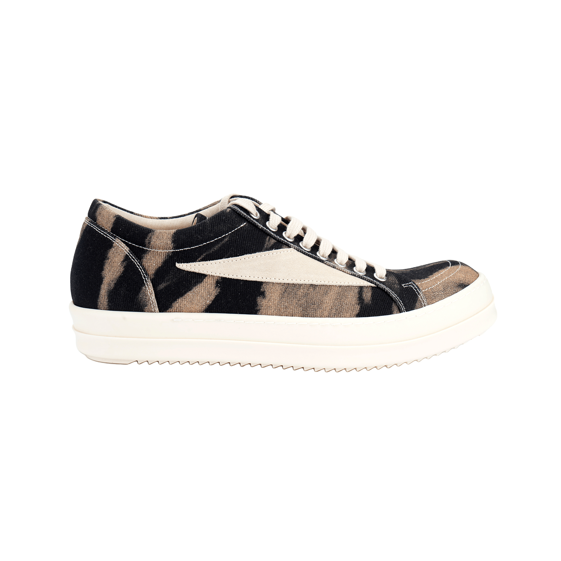 Rick Owens Drkshdw Low Top Sneakers Black — фото 6