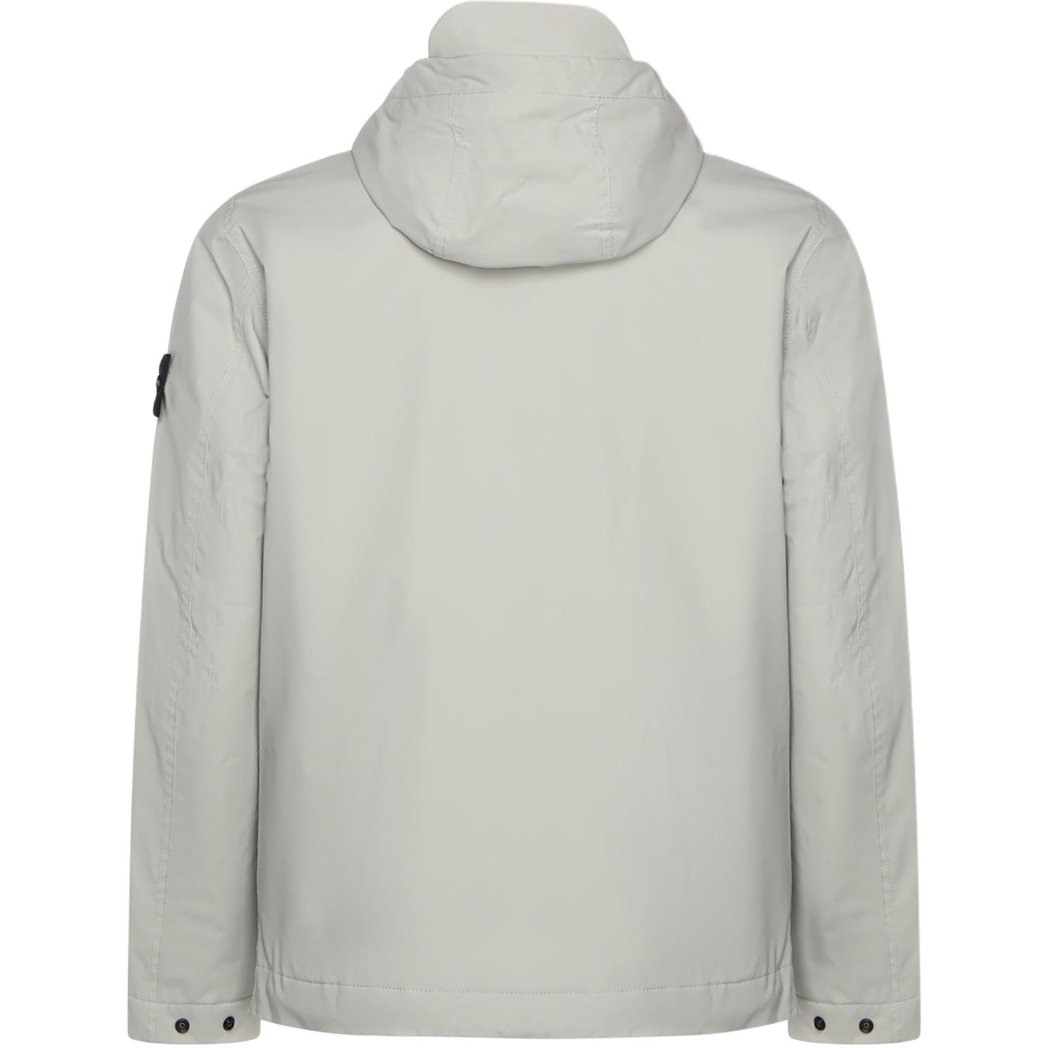 Stone Island Hooded Zip Logo Jacket — фото 1