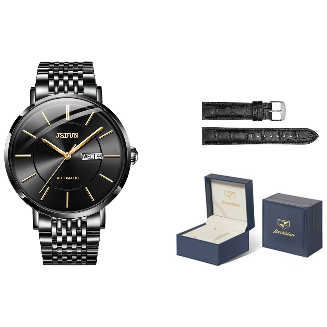 Jin Shi Dun Classic Black Dial — фото 8