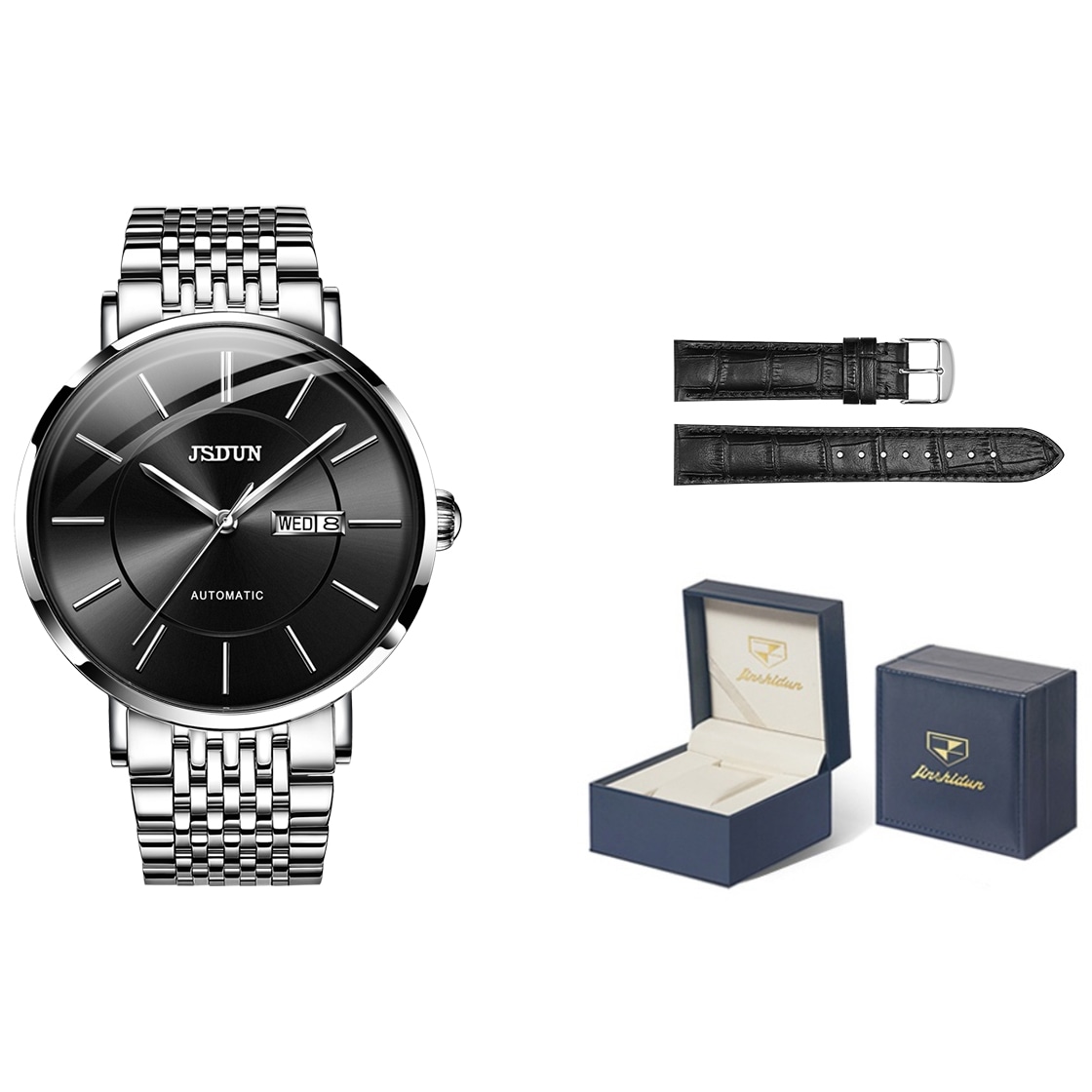 Jin Shi Dun Classic Black Dial — фото 4