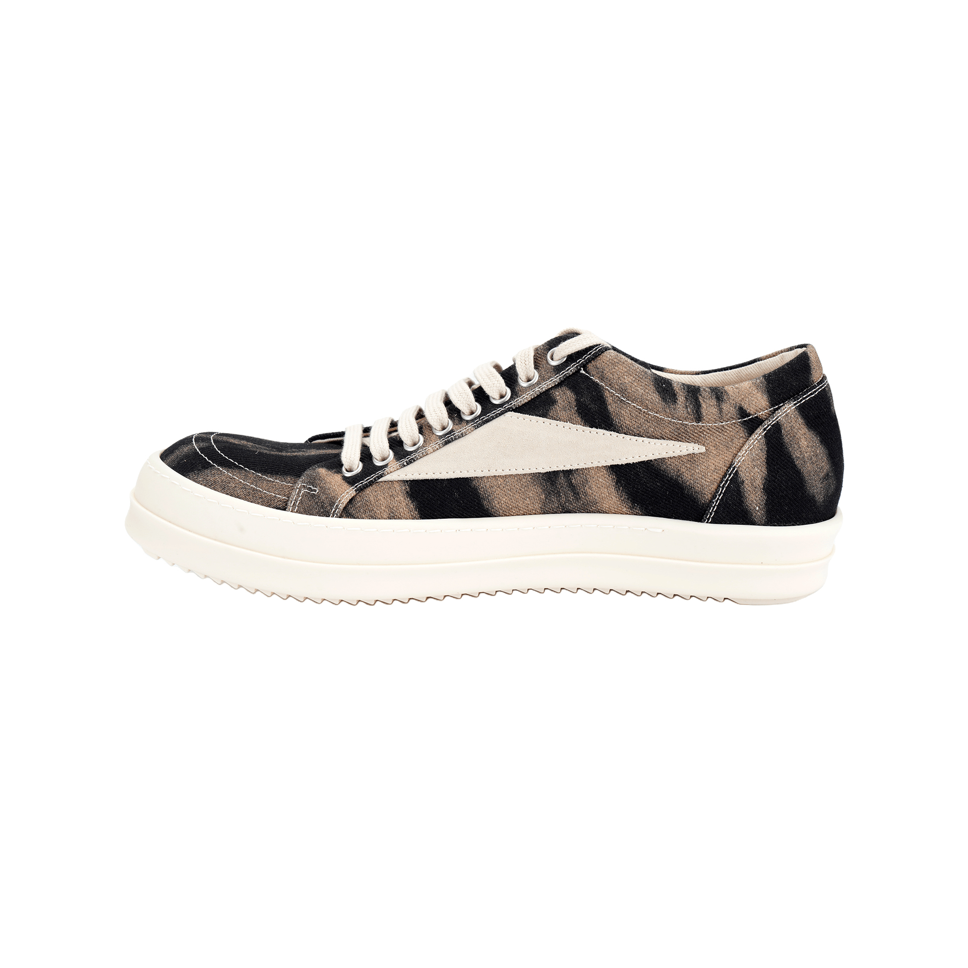 Rick Owens Drkshdw Low Top Sneakers Black — фото 5