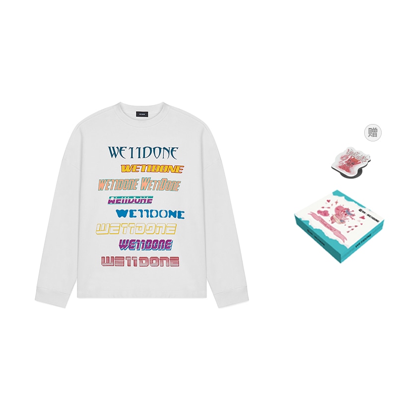 WE11DONE FW22 Logo