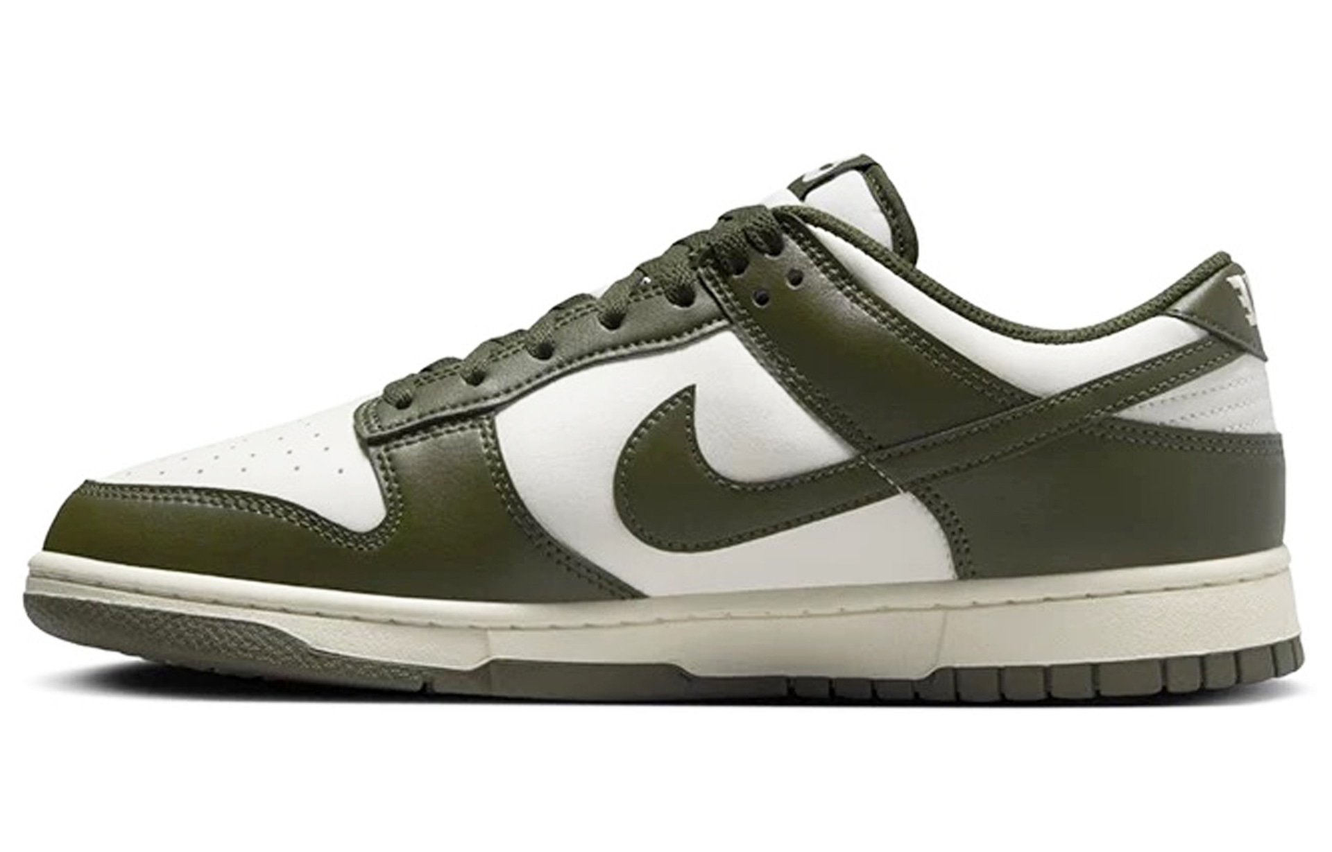 Nike Dunk Low Retro Brown Green — фото 11