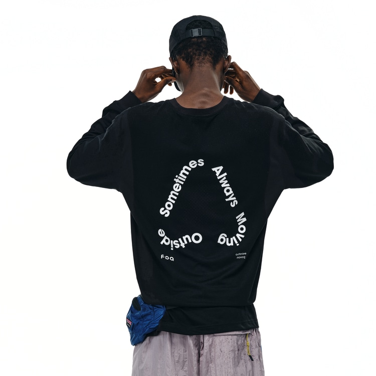 Fpa Logo Quick-Dry Long Sleeve Tee — фото 7