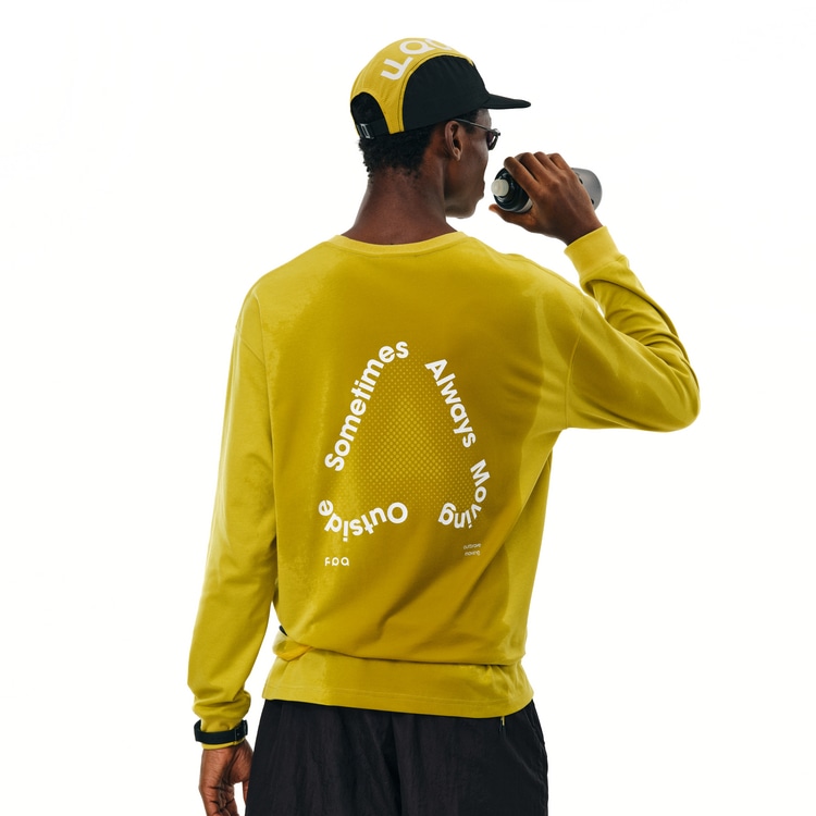 Fpa Logo Quick-Dry Long Sleeve Tee — фото 2