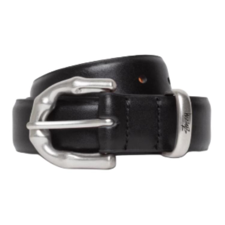 Stussy Logo Leather Belt — фото 1