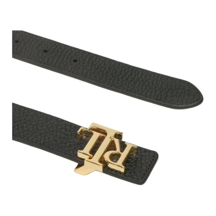 Ralph Lauren Polo Ralph Lauren Smooth Buckle Leather Belt — фото 3