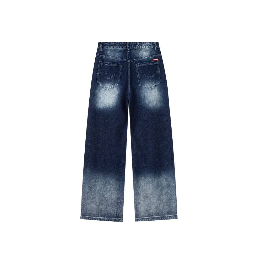 Sprayground Shark Logo Vintage Jeans — фото 1