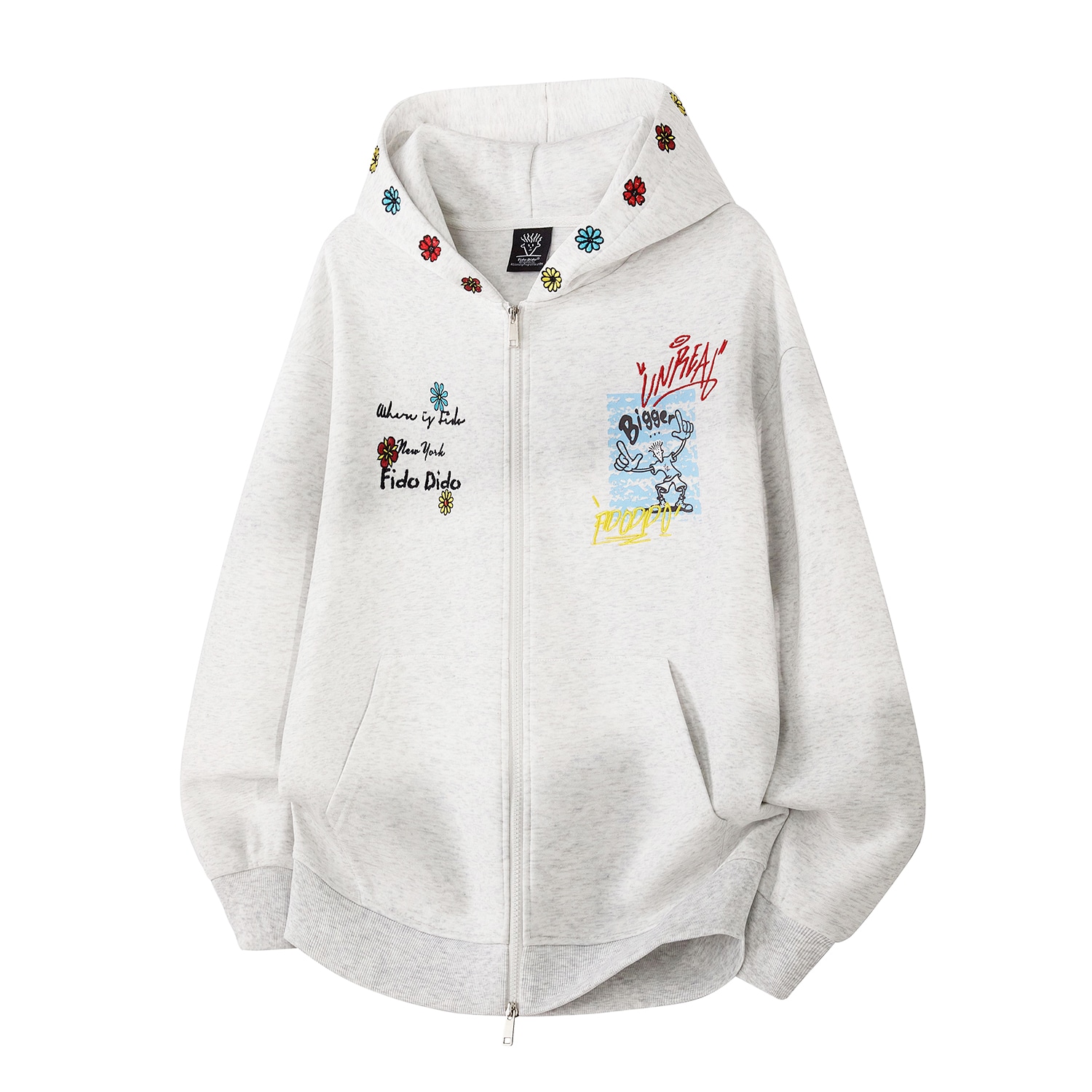 Худи FIDO DIDO CleanfitLogo