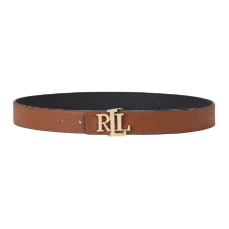 Ralph Lauren Polo Ralph Lauren Smooth Buckle Leather Belt — фото 1