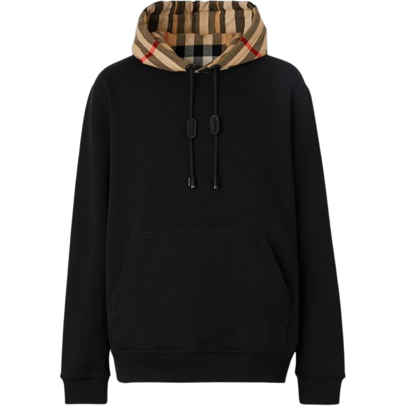 Худи Burberry Hoodie Black