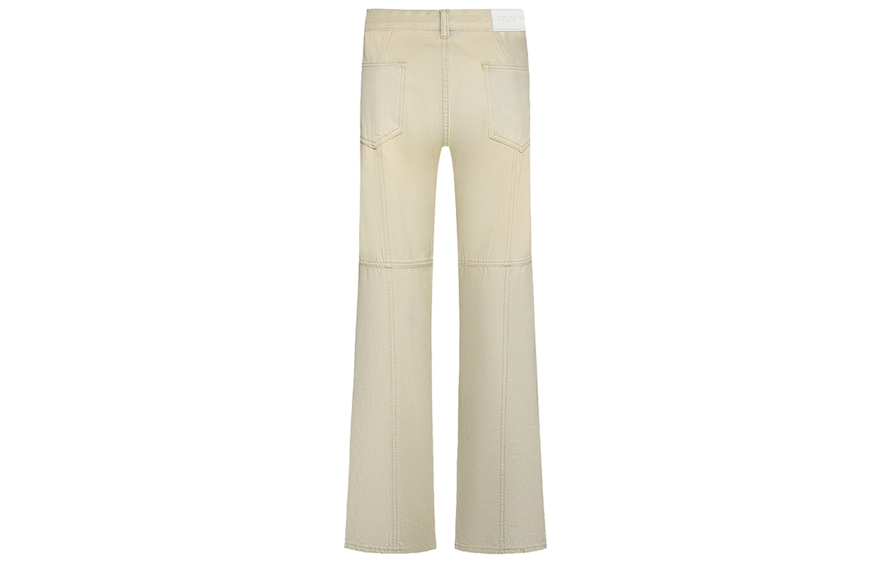 Coolalpaca Classic Button Flared Jeans — фото 7
