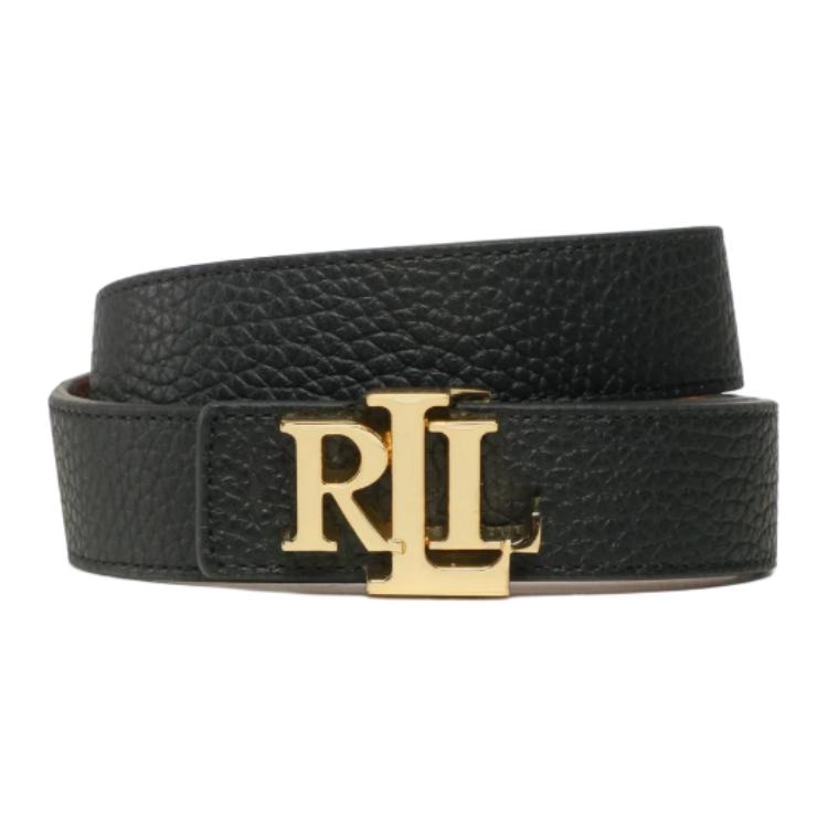 Ralph Lauren Polo Ralph Lauren Smooth Buckle Leather Belt — фото 2