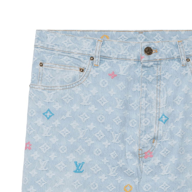 Louis Vuitton x Tyler FW24 Jeans — фото 6