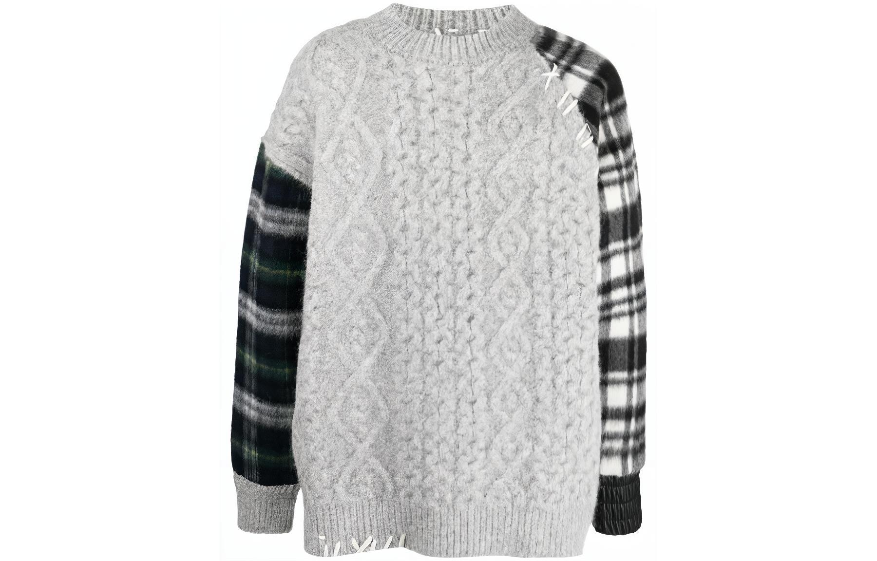 ADER ERROR Sweater Grey