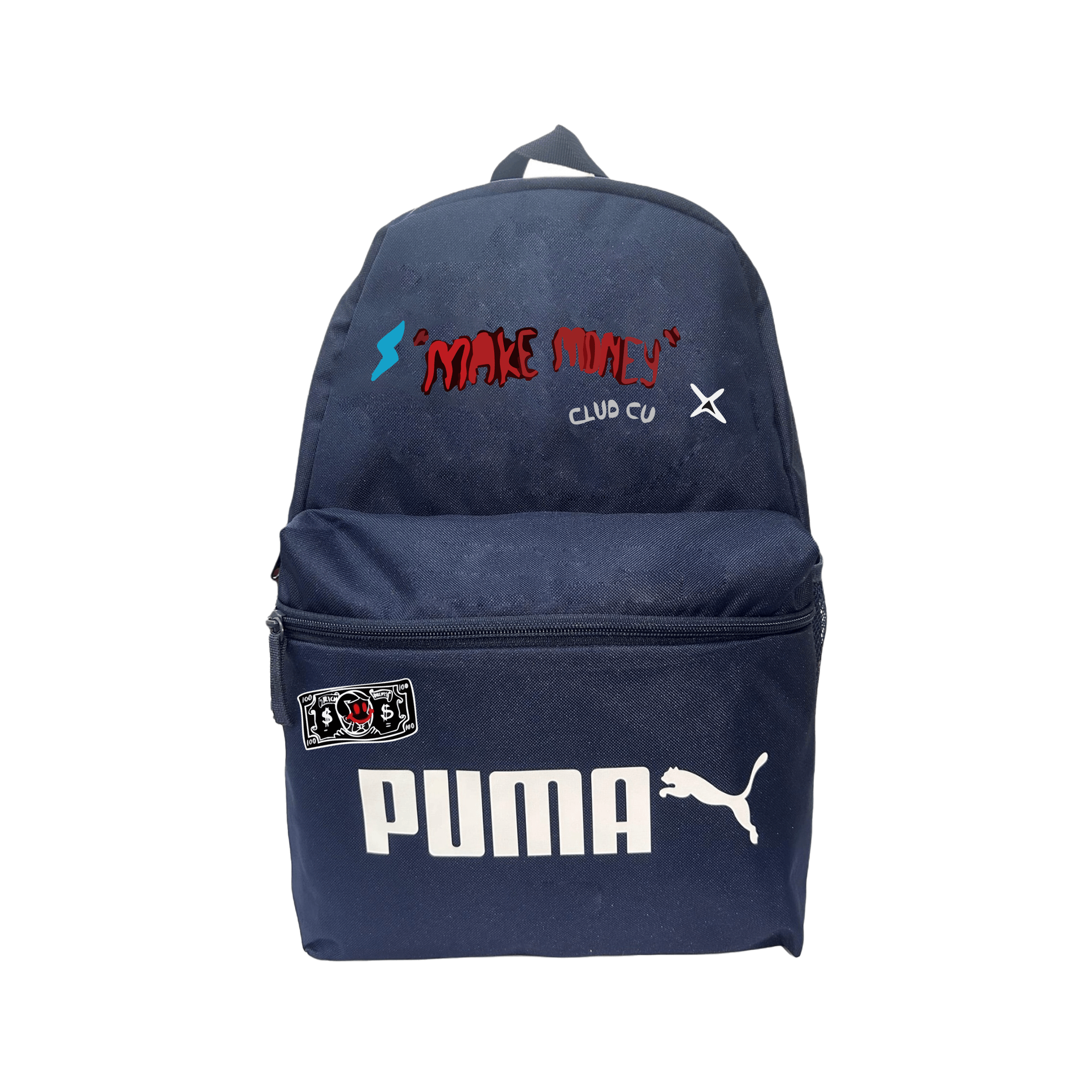 Puma Рюкзак (Арт. 077482-02（Team70-粗呢蓝)) — фото 9