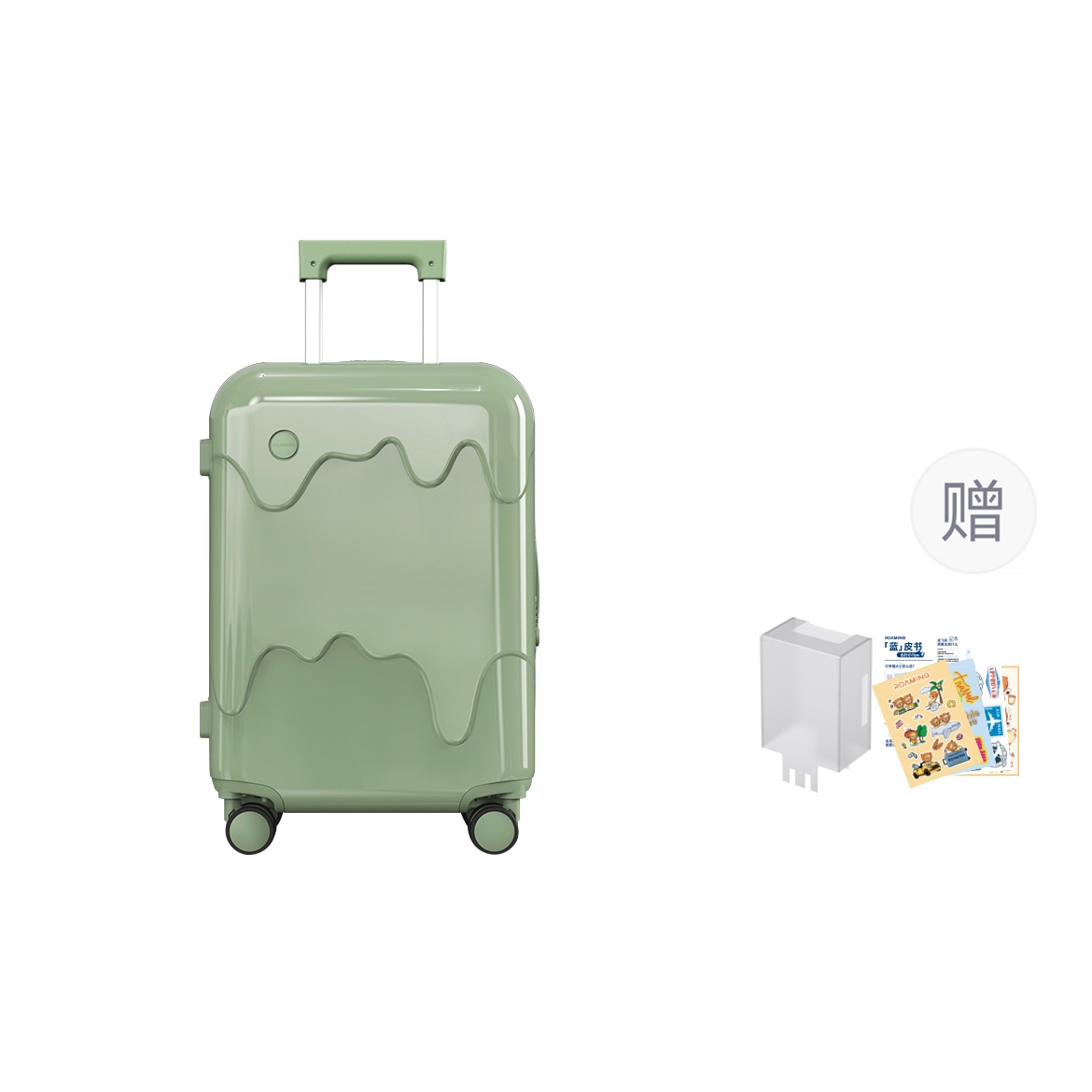 漫游 ROAMING ROAMING Ice Cream Luggage — фото 8