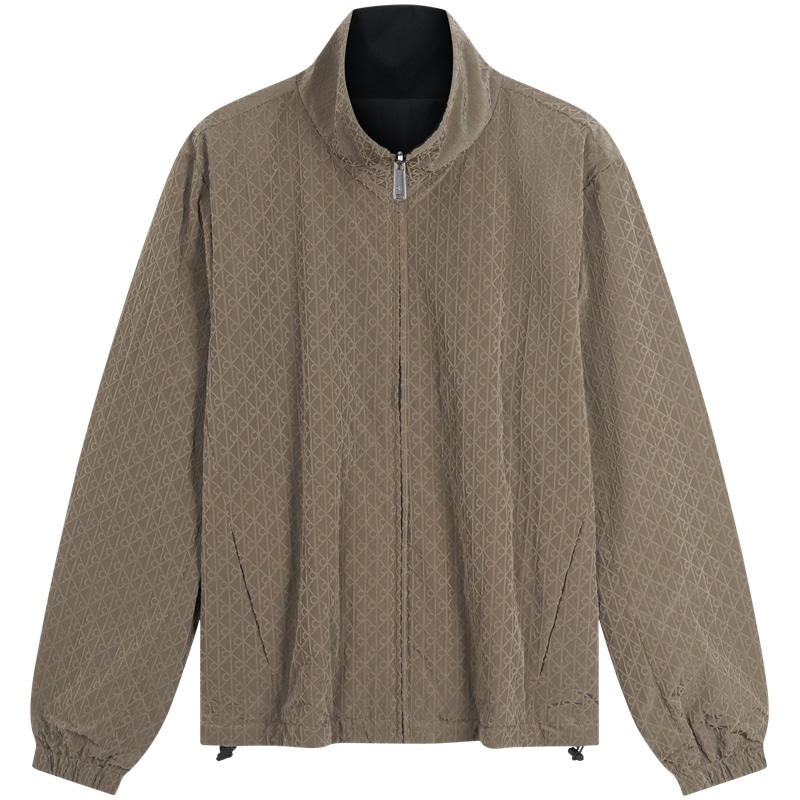 Calvin Klein Reversible Flocked Jacket — фото 1