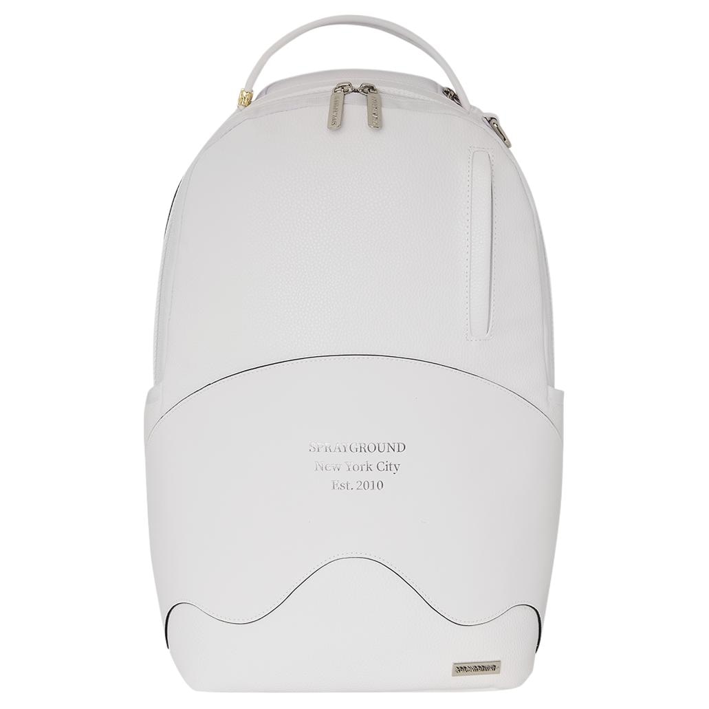 Сумки Sprayground PVC Backpack White