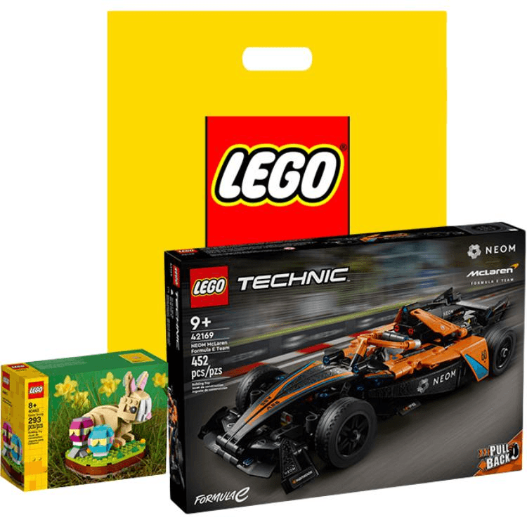 Lego Technic McLaren Formula E 42169 — фото 2