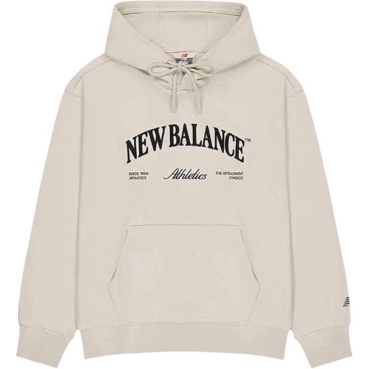 New Balance Logo Hoodie Women