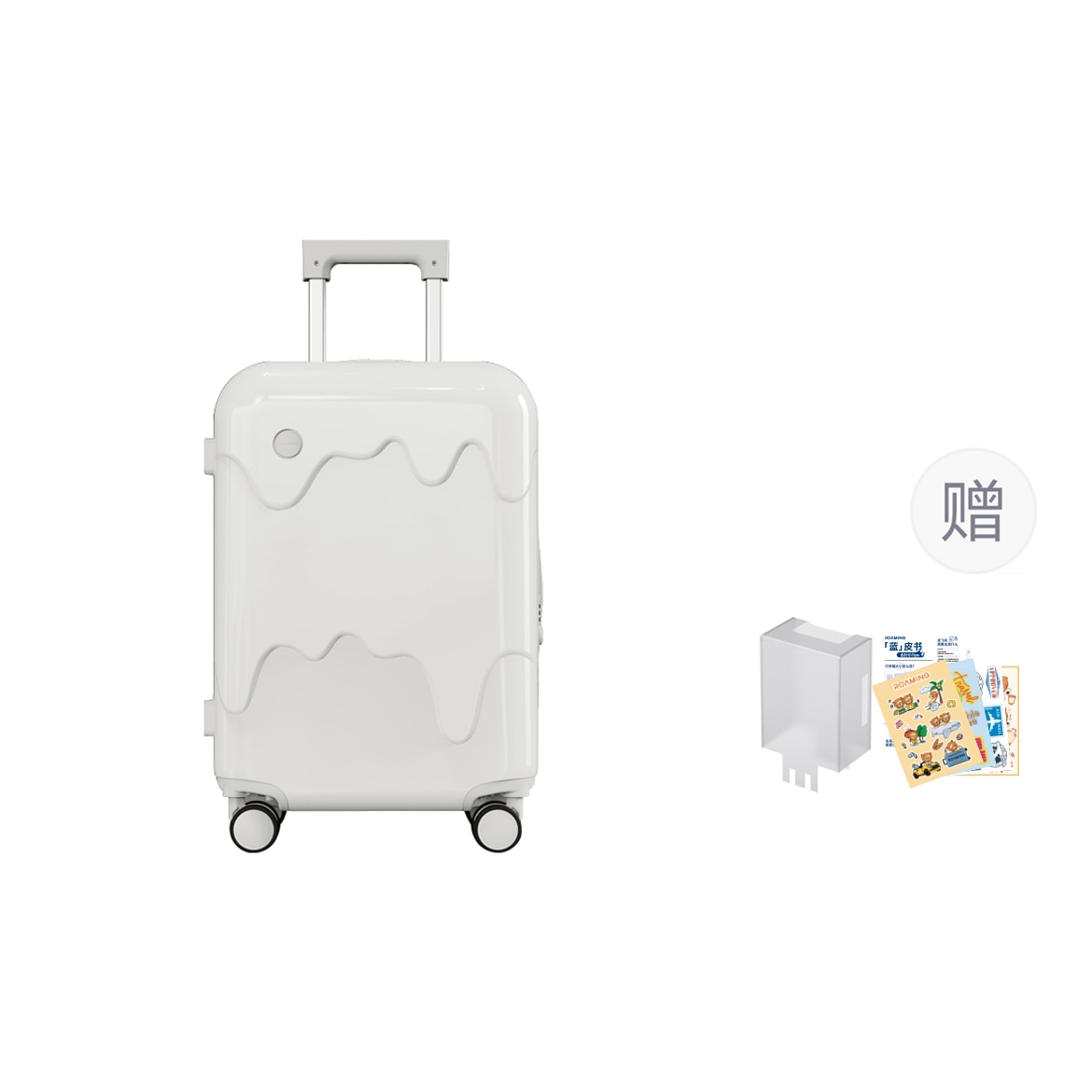 漫游 ROAMING ROAMING Ice Cream Luggage — фото 4