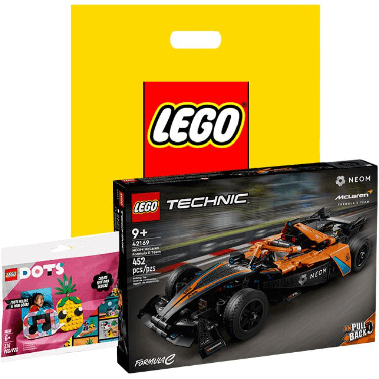 Lego Technic McLaren Formula E 42169 — фото 3
